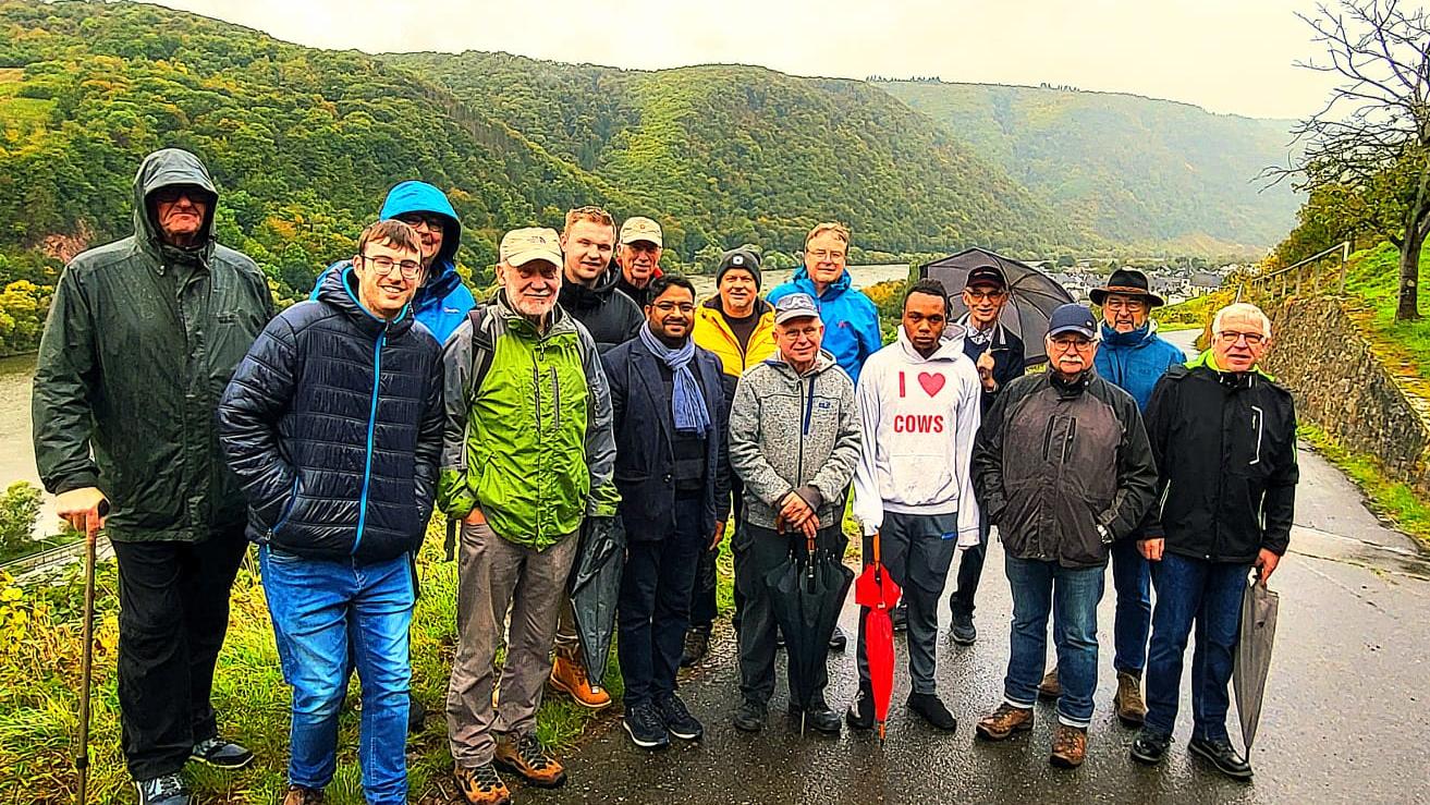 Männerwanderung 2025 in Mesenich