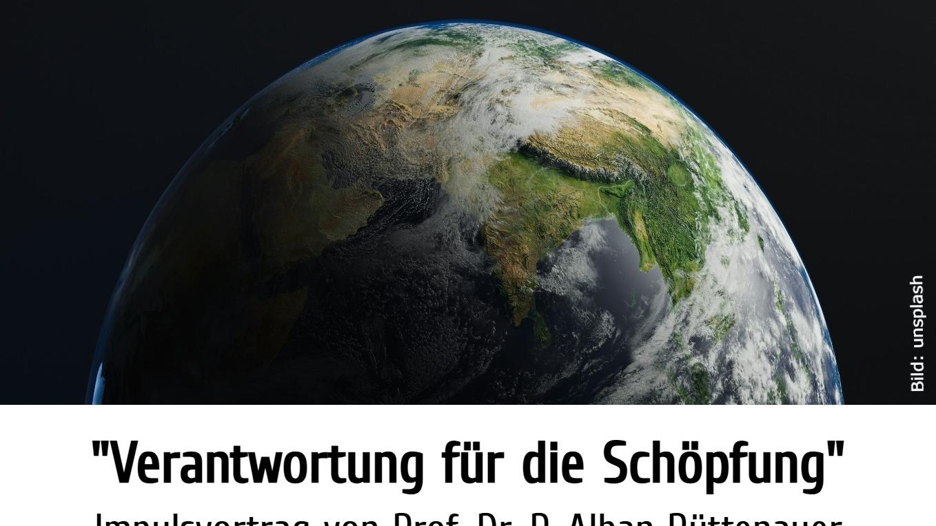 Verantwortung für die Schöpfung