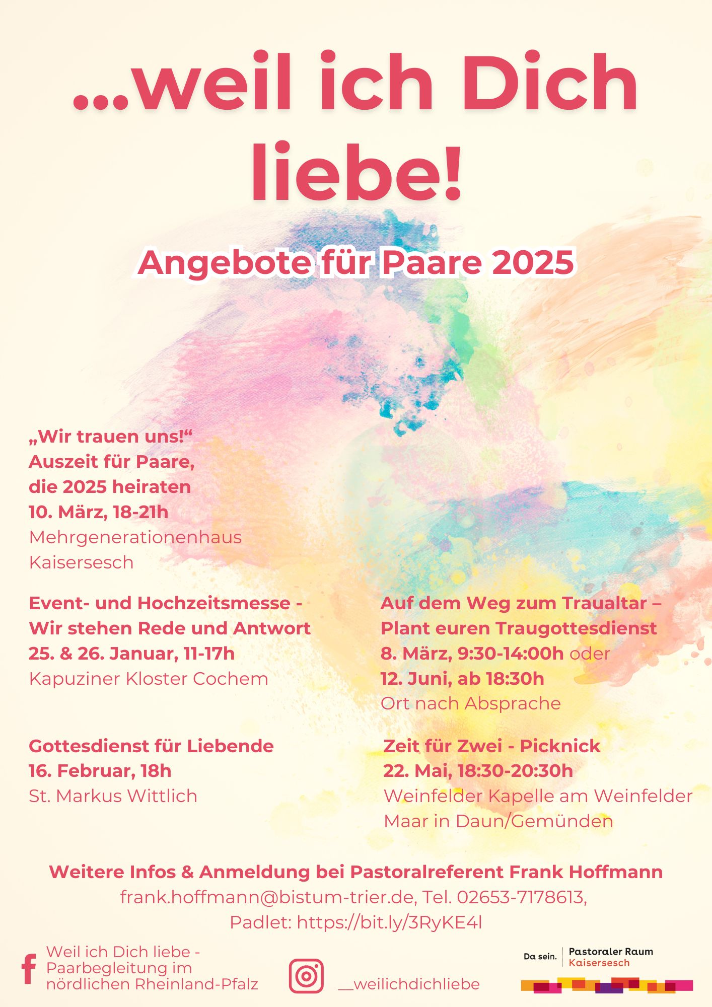 weil ich dich liebe FH 2025